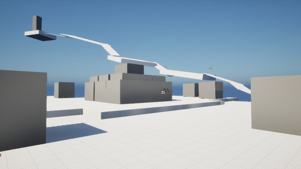 Initial geometry rough-out