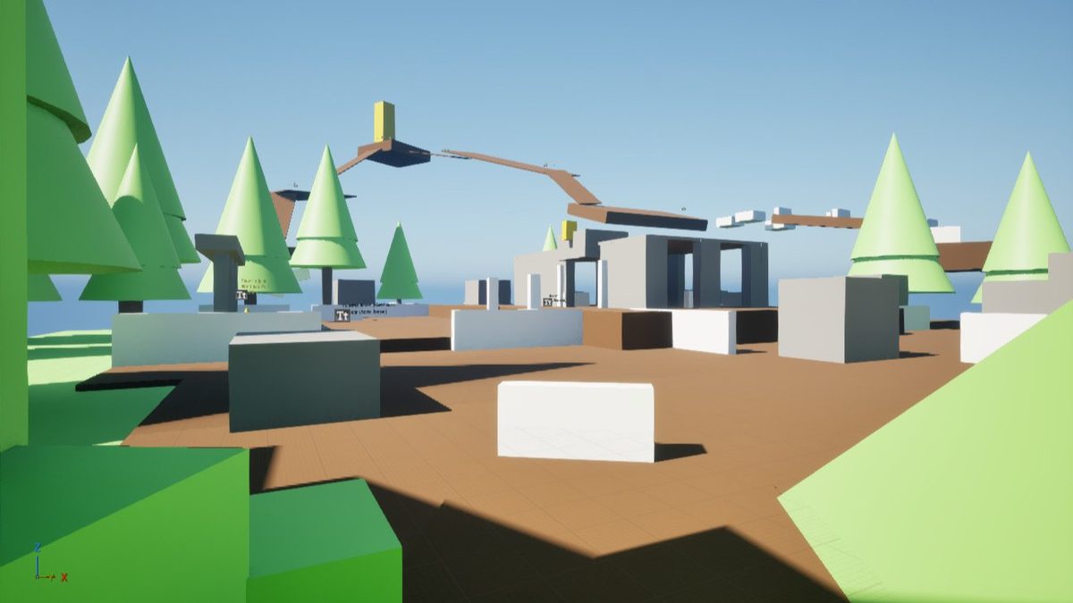 Block-out V2 — camp environment
