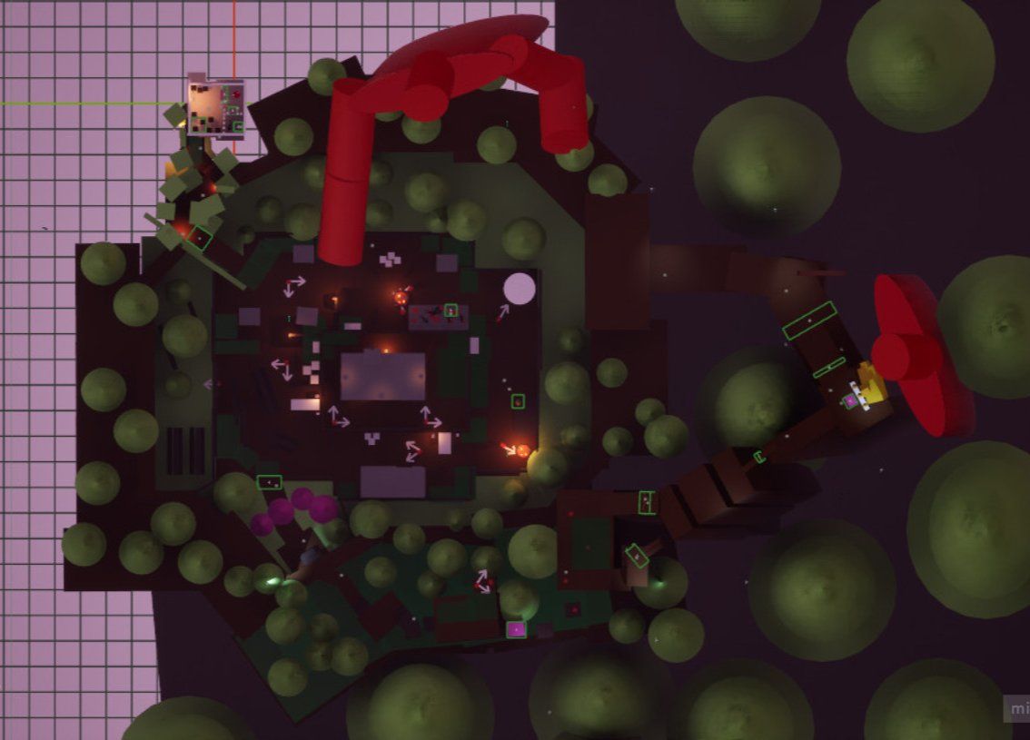 Aerial view in-editor